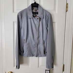 NWT Vegan Leather Motorcycle Jacket